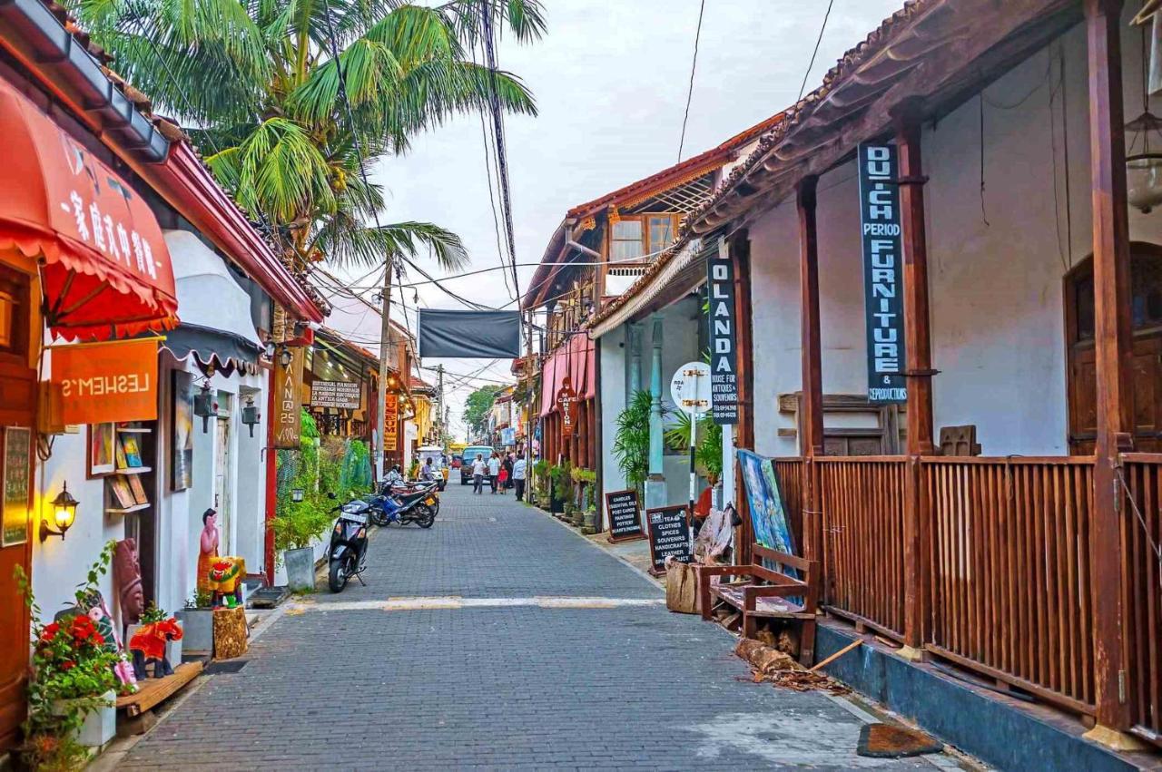 Hasara Oceanfront Apartments Galle Ngoại thất bức ảnh