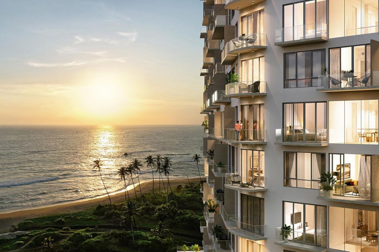 Hasara Oceanfront Apartments Galle Ngoại thất bức ảnh