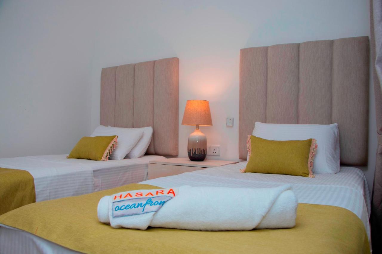 Hasara Oceanfront Apartments Galle Ngoại thất bức ảnh