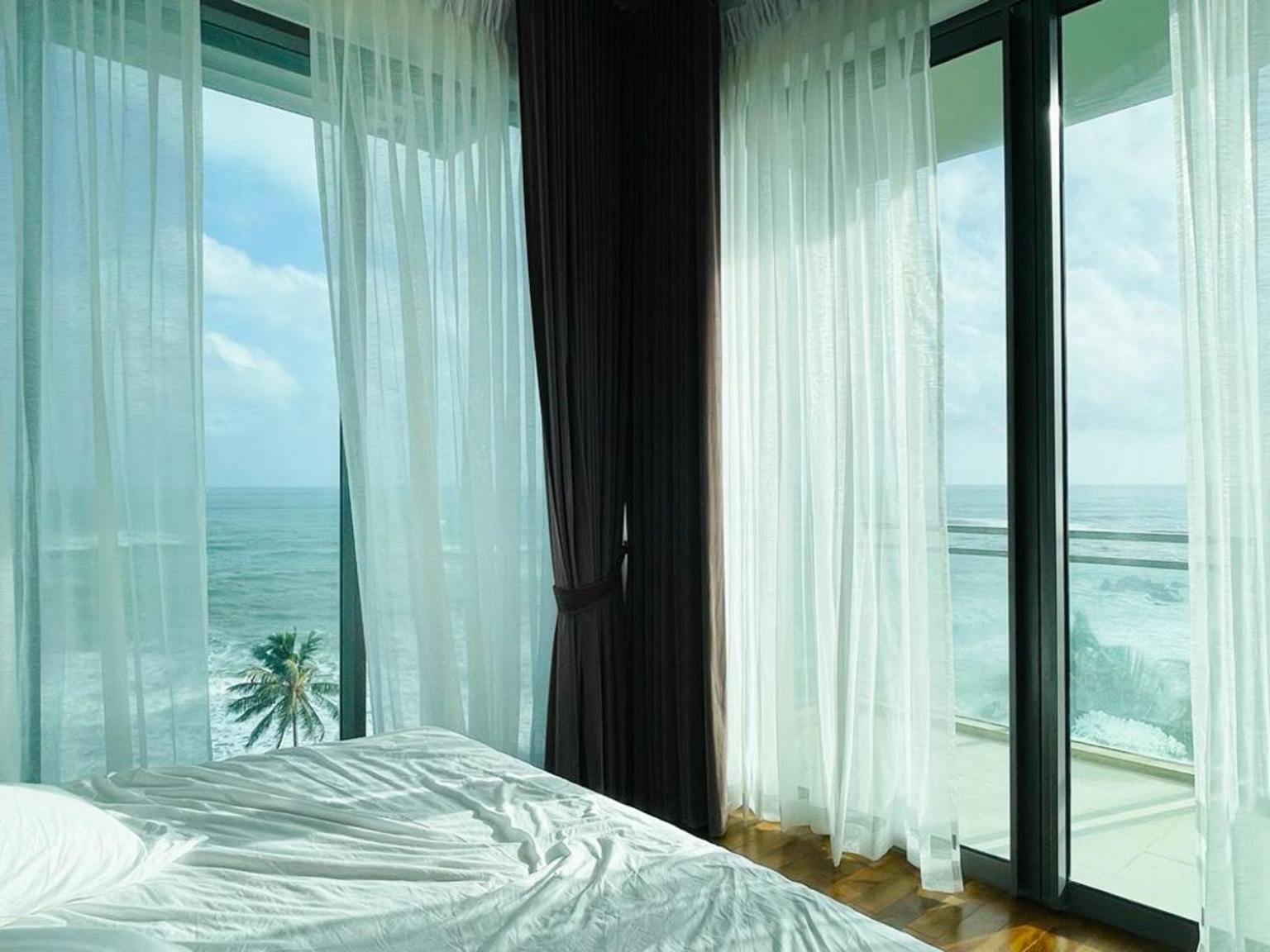 Hasara Oceanfront Apartments Galle Ngoại thất bức ảnh