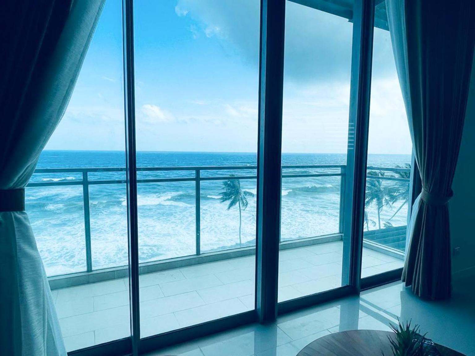 Hasara Oceanfront Apartments Galle Ngoại thất bức ảnh