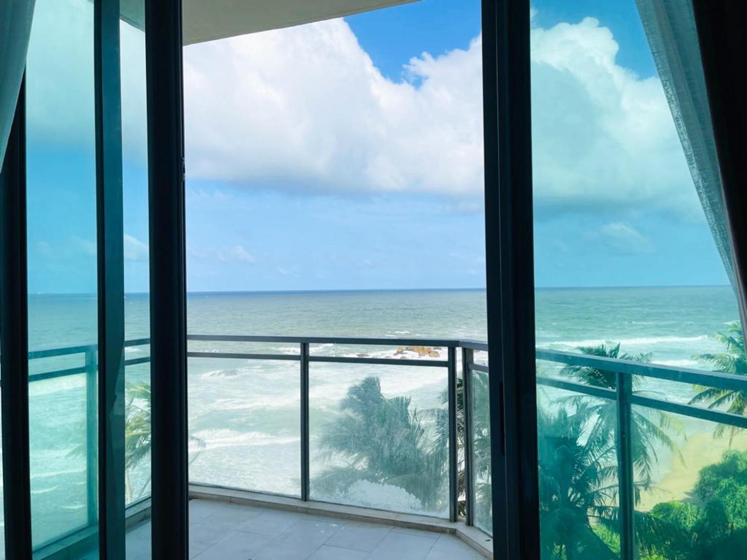 Hasara Oceanfront Apartments Galle Ngoại thất bức ảnh