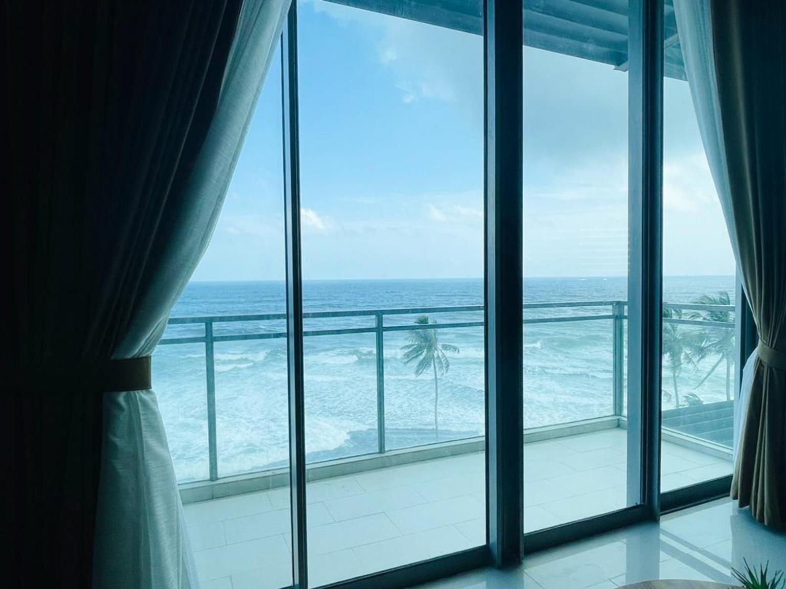 Hasara Oceanfront Apartments Galle Ngoại thất bức ảnh